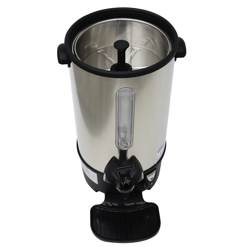 9.7L Stainless Steel Hot Coffee Dispenser Water Boiler Kettle M335621