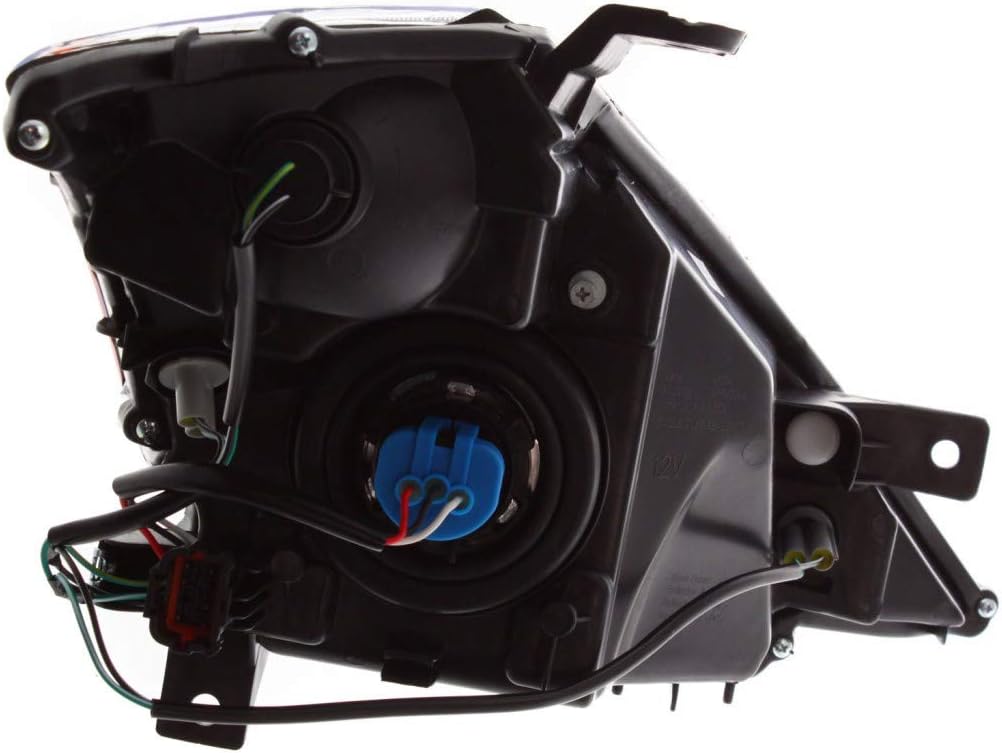 Headlight Assembly Pair for Nissan Murano 2003-2007 Halogen P36879
