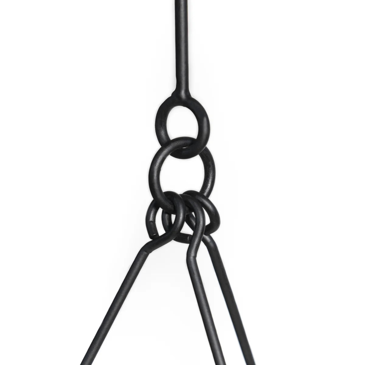 Fully Assembled 6-candle Hanging Chandelier P4407