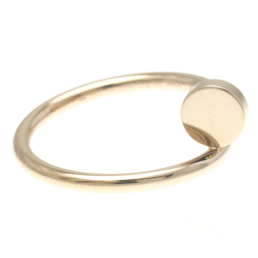 Pink Gold Band Ring U736