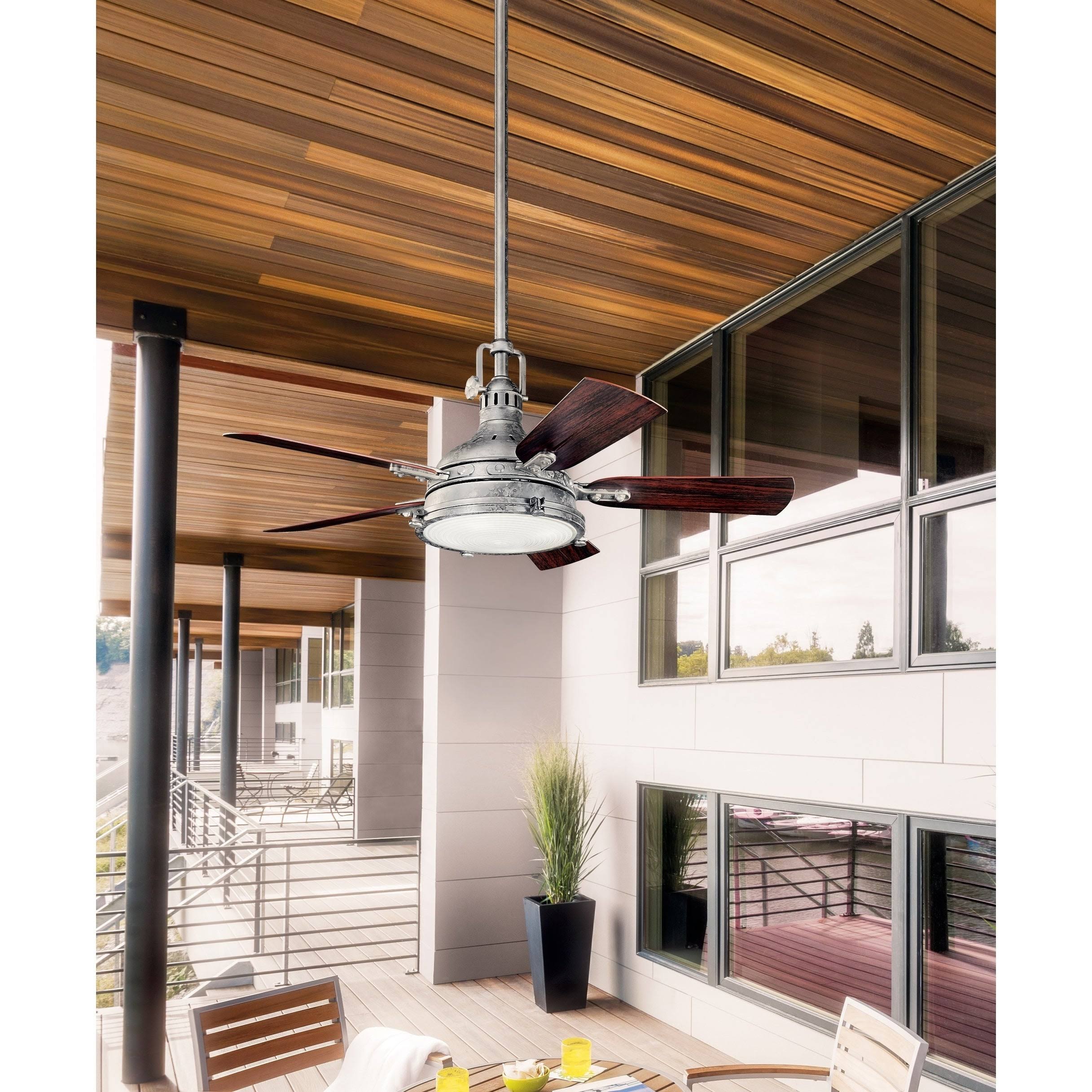 Galvanized Steel Ceiling Fan P713
