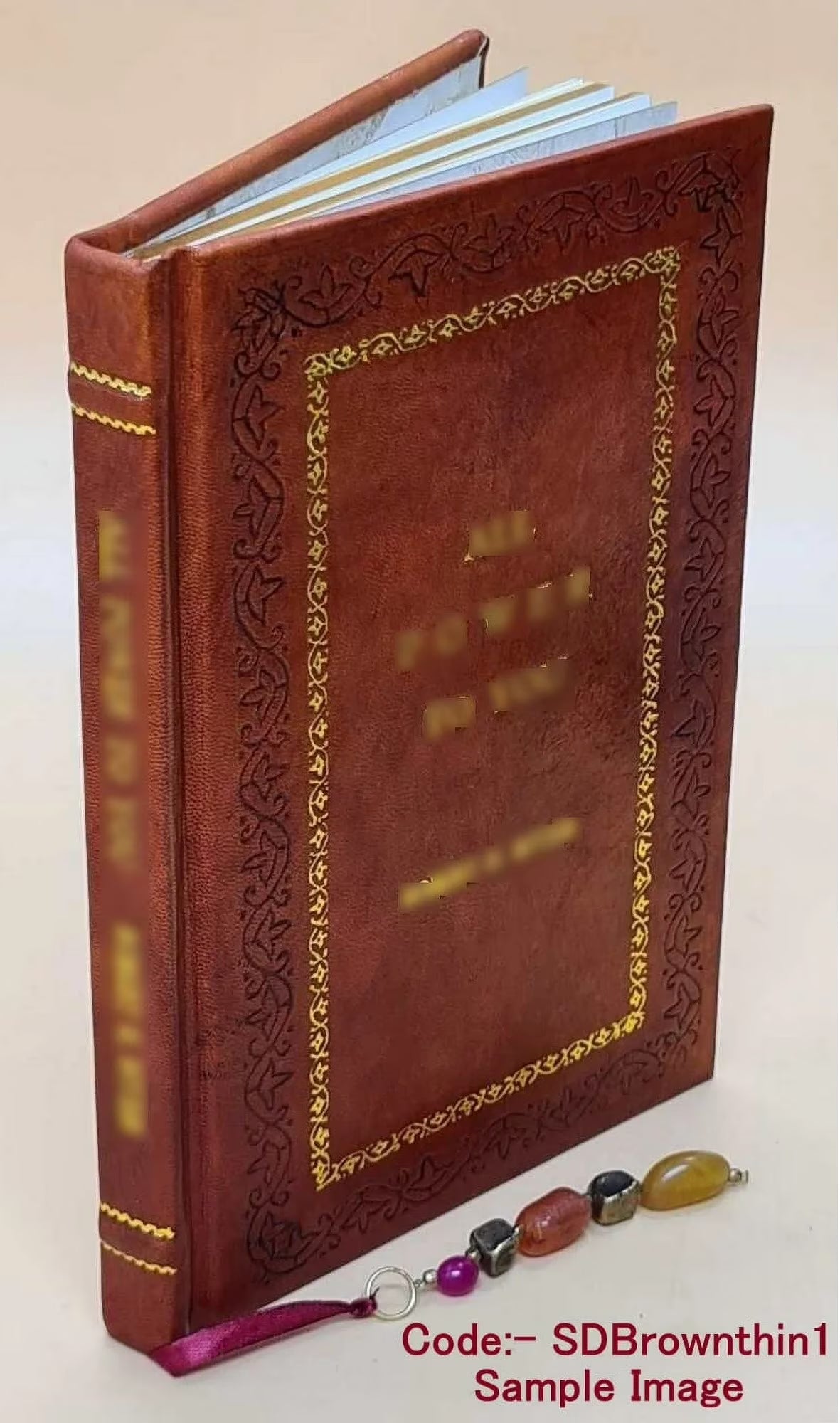 Premium Leather Bound S541