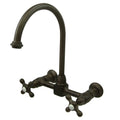 8 inch Wall Mount Kitchen Faucet Oil Rubbed Bronze G18960