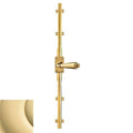 Left Handed Cremone Bolt for 8' Doors Satin Brass and Black W433532