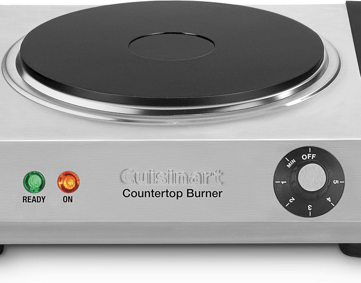 Cast-Iron Double Burner and Cast-Iron Single Burner N2955