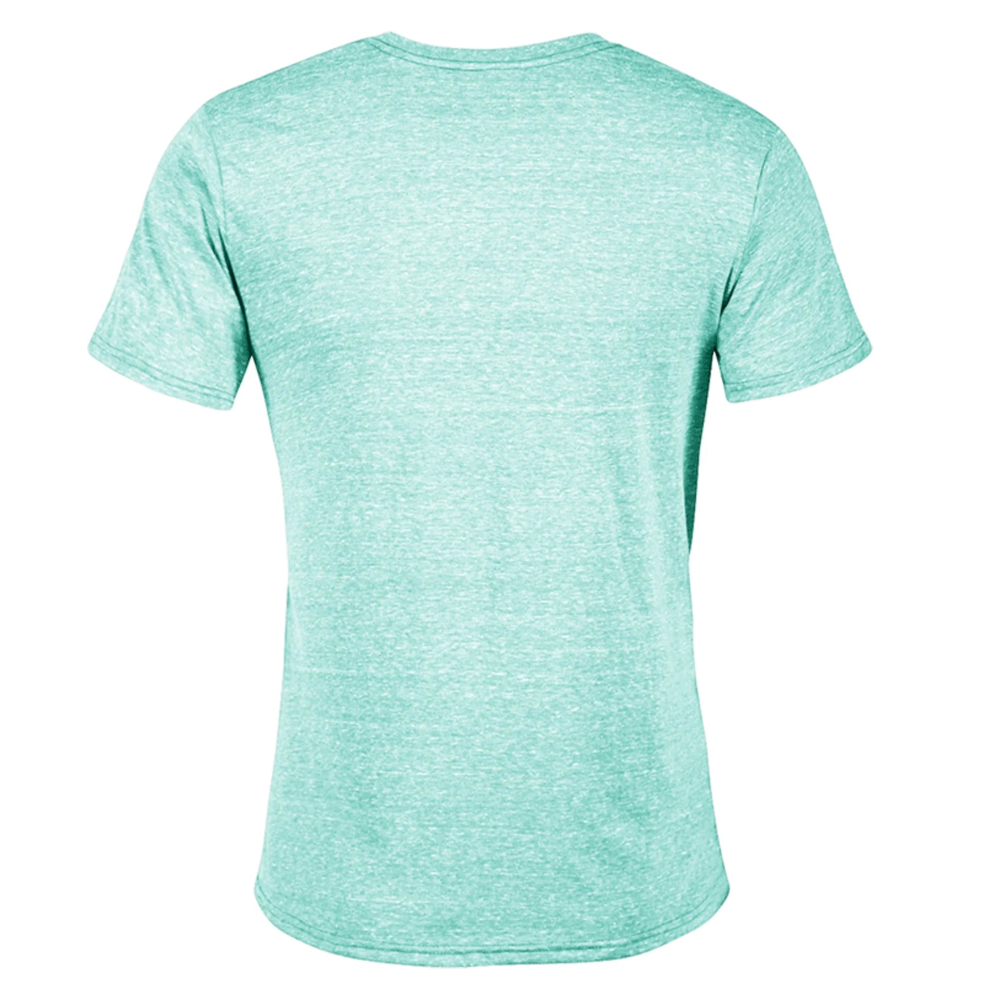Celadon Snow Heather Short Sleeve Blended T-Shirt Z694619