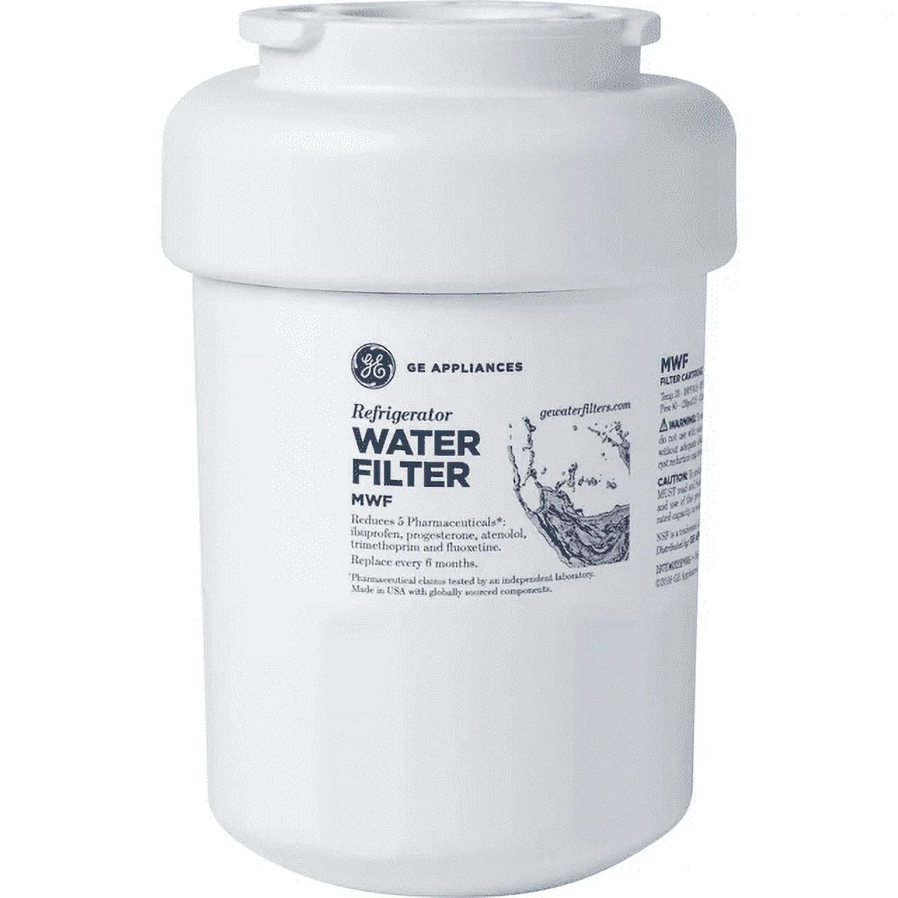 3Pack MWF Refrigerator Water Filter S956