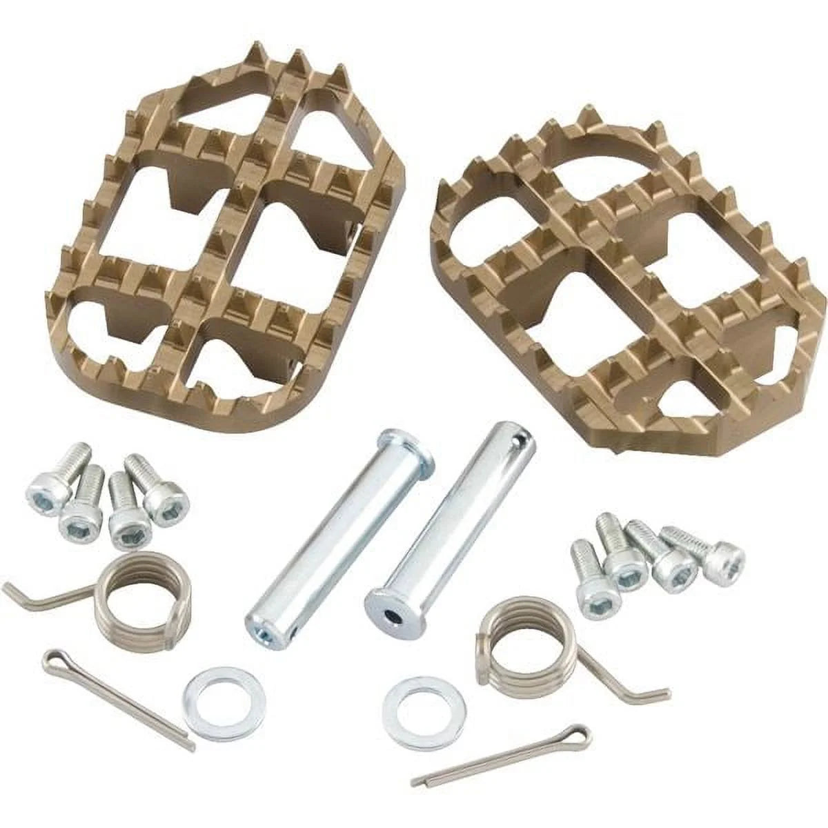 Magnesium Replacement Cleat Kit Footpegs Y246111
