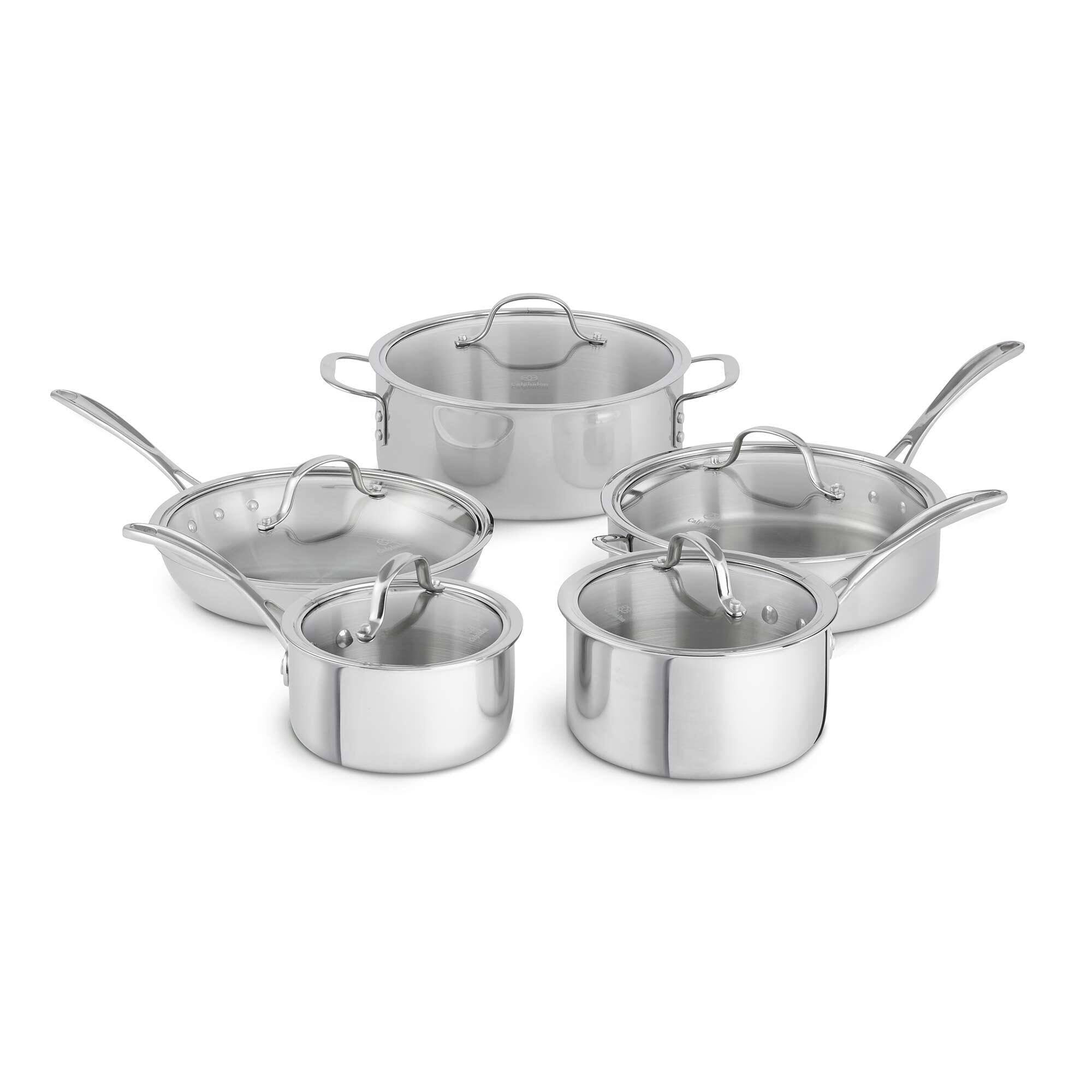 8-Piece Ceramic Cookware Set E309526