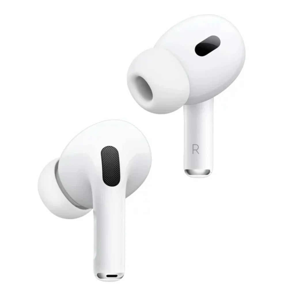 White Wireless Earbuds with Charging Case D62736