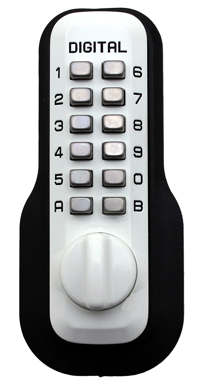 Satin Nickel Finish Keyless Entry Deadbolt Door Lock P4272