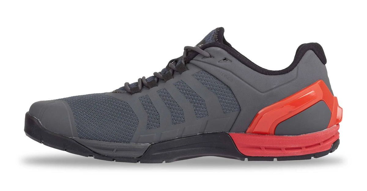Grey Red Trainers C84849