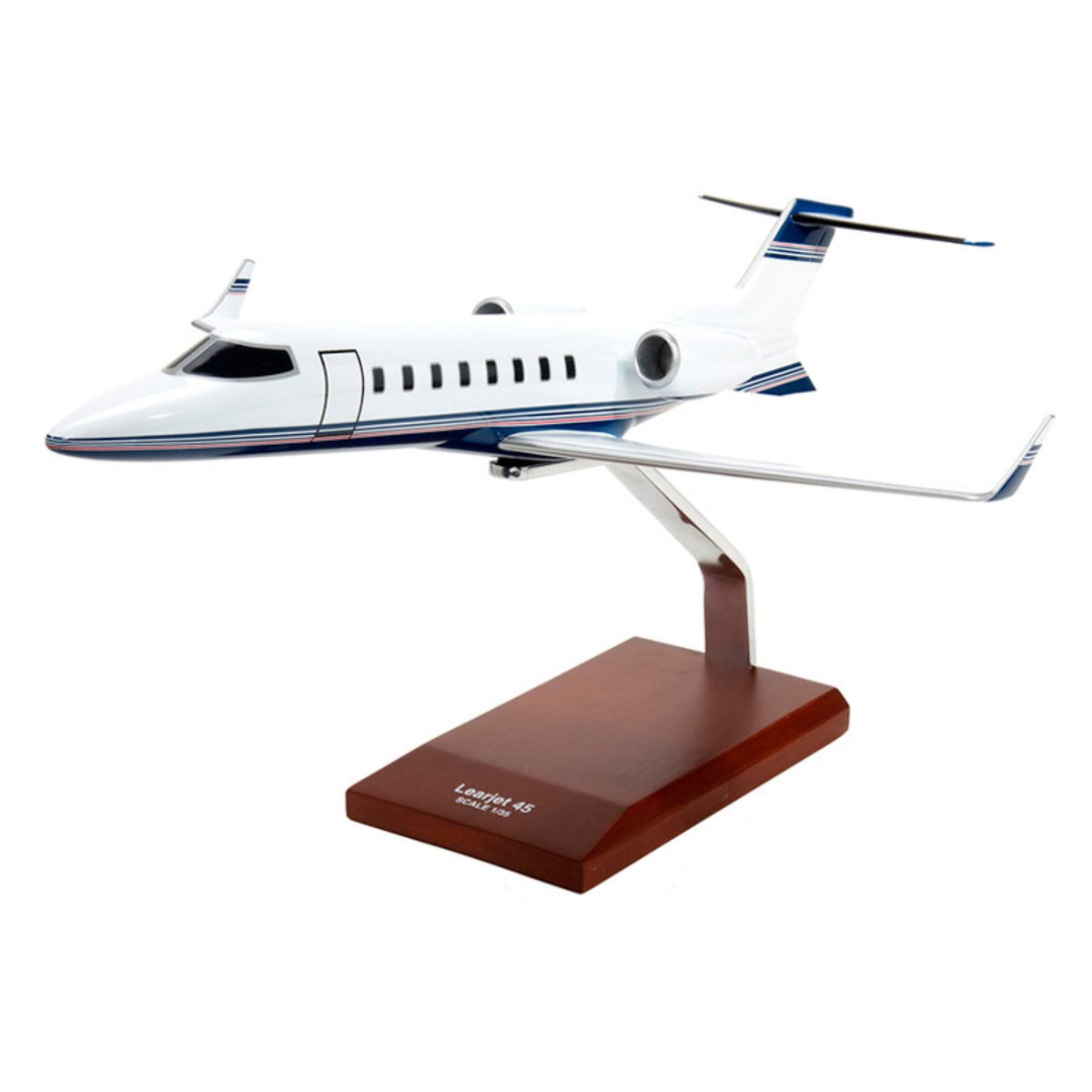 Learjet 45 Model Airplane K124