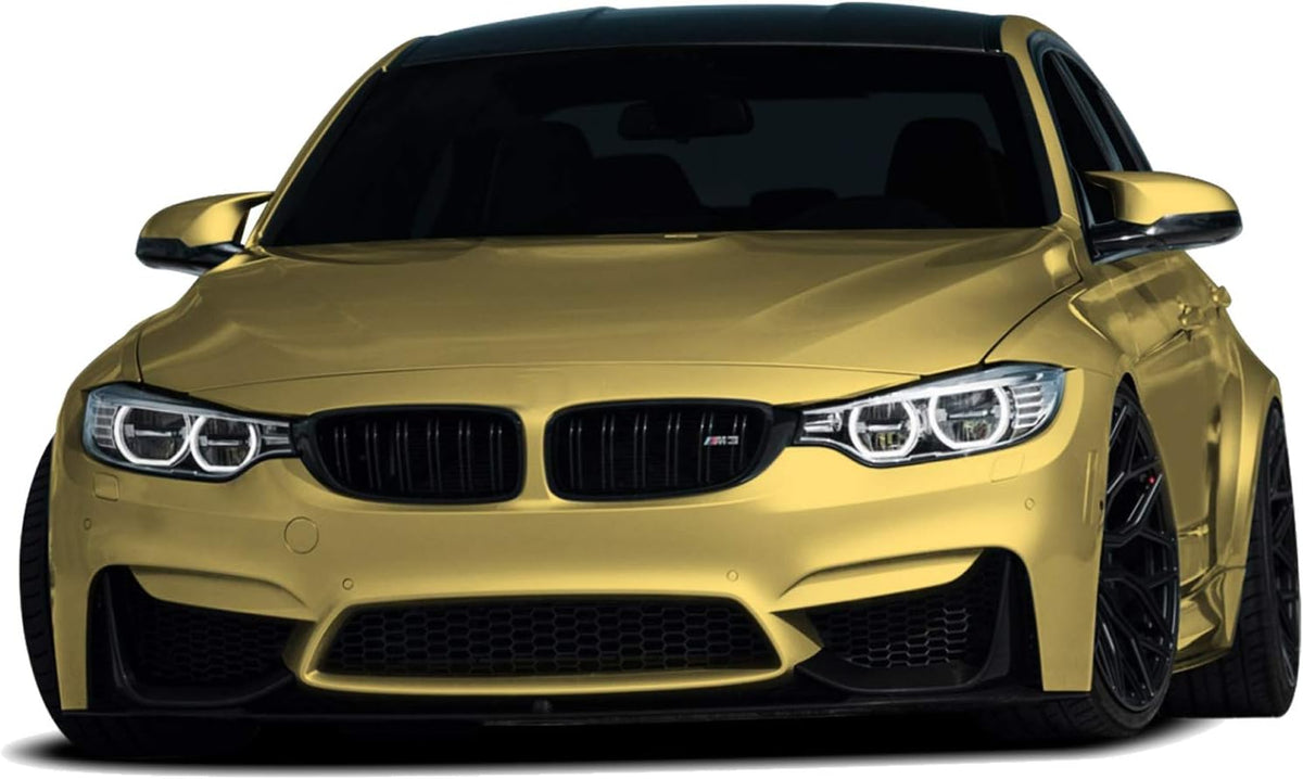 ABS Gloss Black Front Bumper Spoiler Splitter Q70176