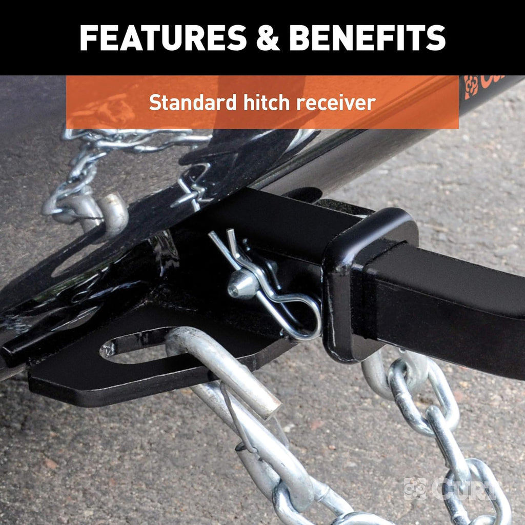 Class 1 Trailer Hitch, 1-1/4-Inch Receiver H7406
