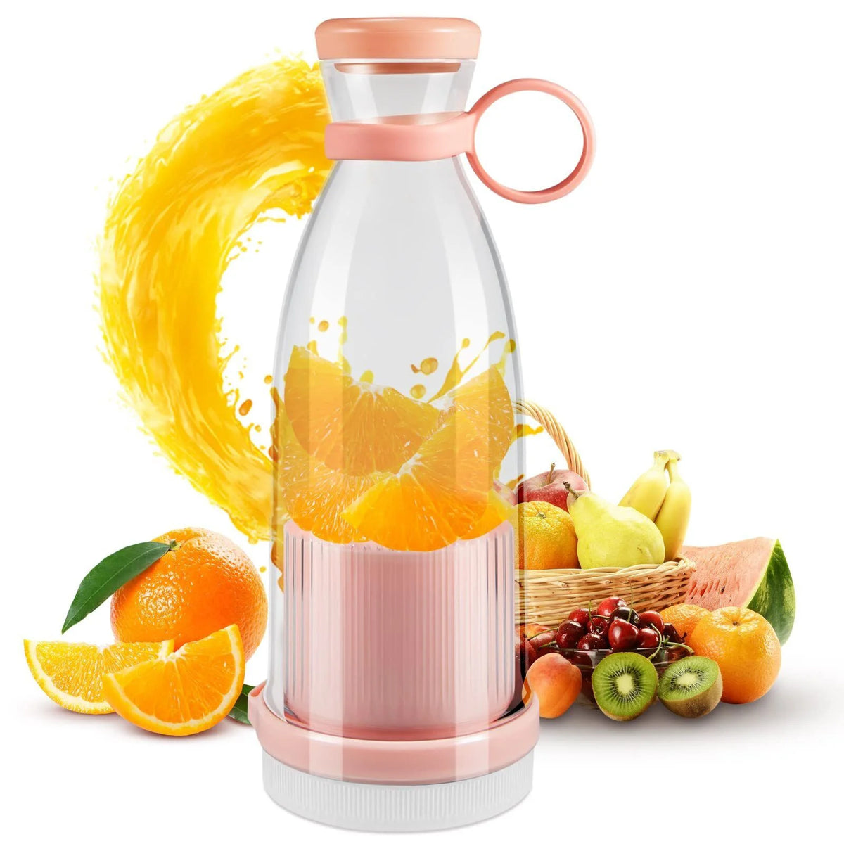 USB Rechargeable Portable Personal Mini Blender G193382