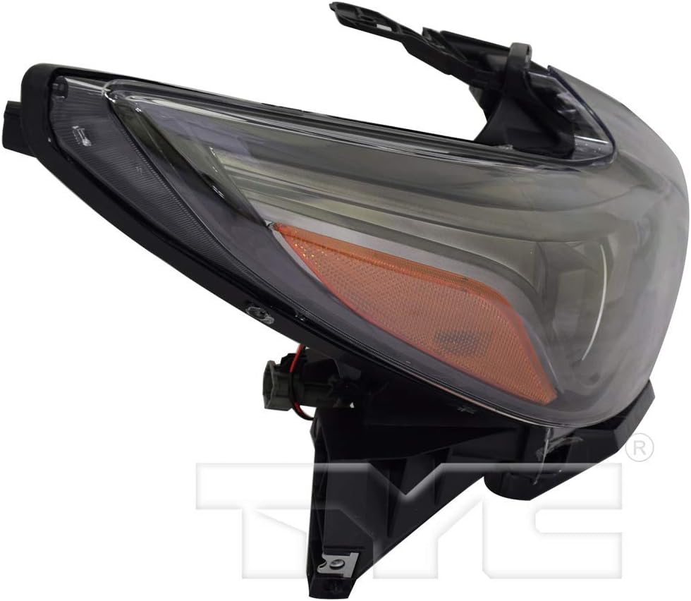 Passenger Side Halogen Headlight Y12731