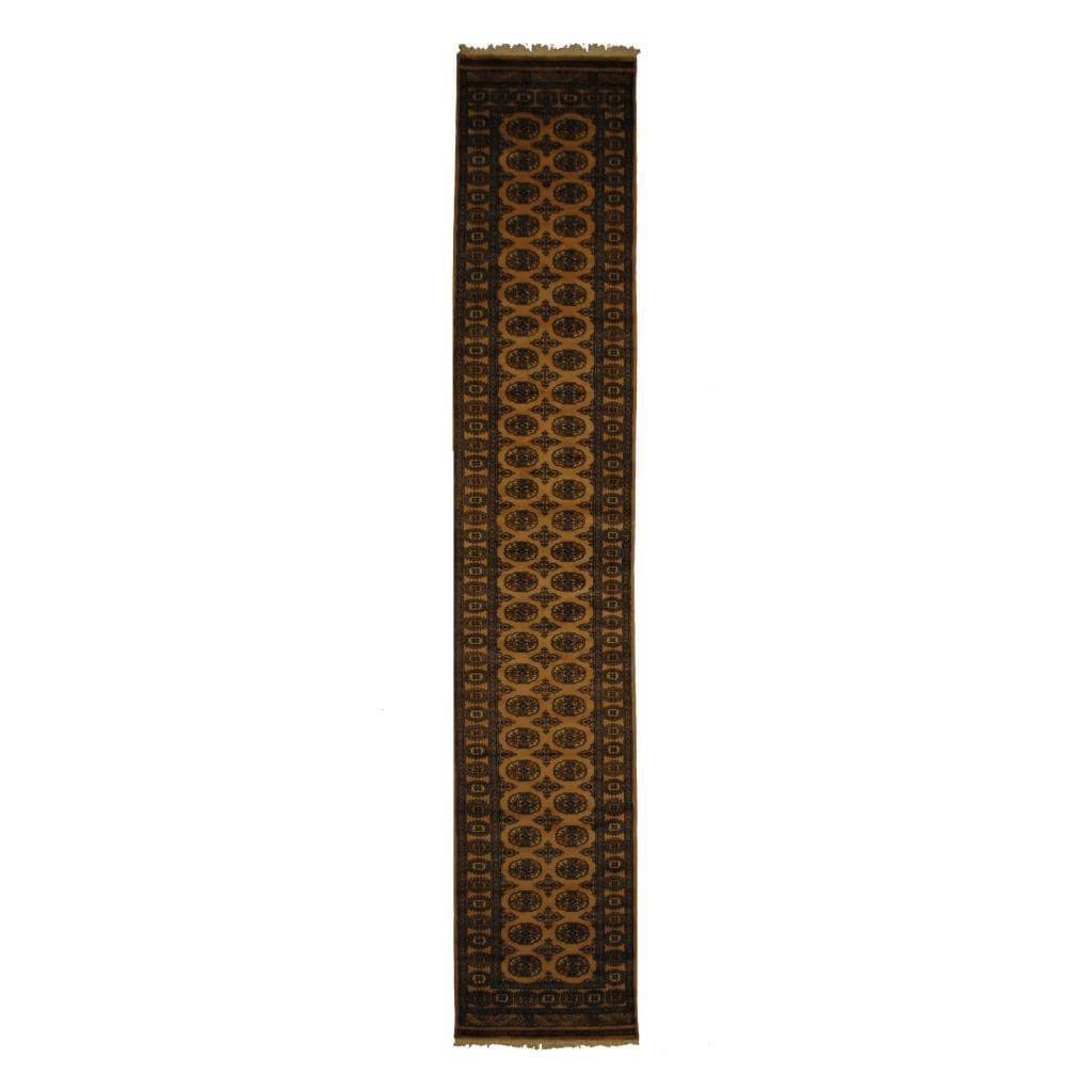 Brown Wool Runner A57635