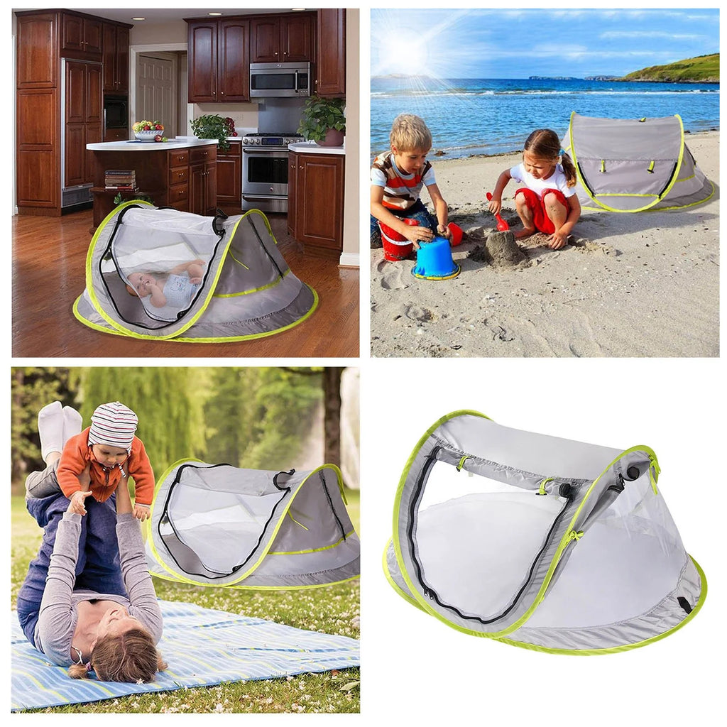 Baby Portable Folding Beach Tent Net Travel Bed G9350