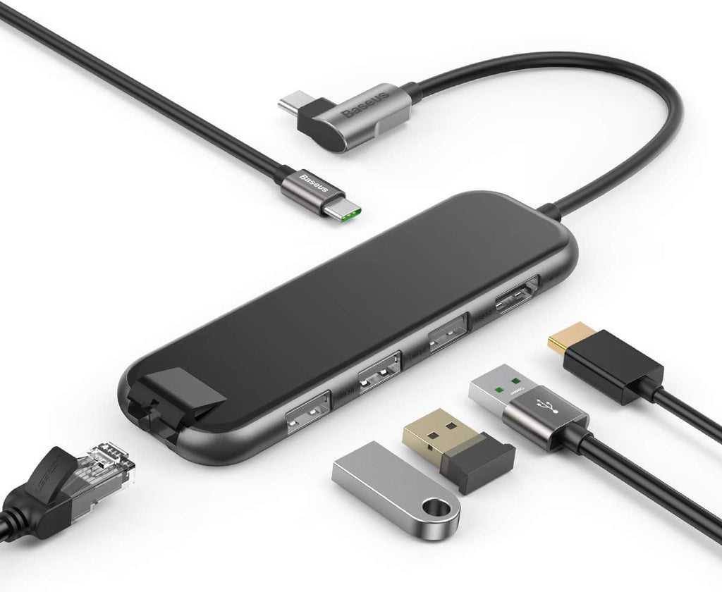 17-in-1 USB C Docking Station with 100W PD USB-C Port, 4K HDMI*3, USB 3.0*5, LAN, SD/TF Cards Reader, Audio Port W726