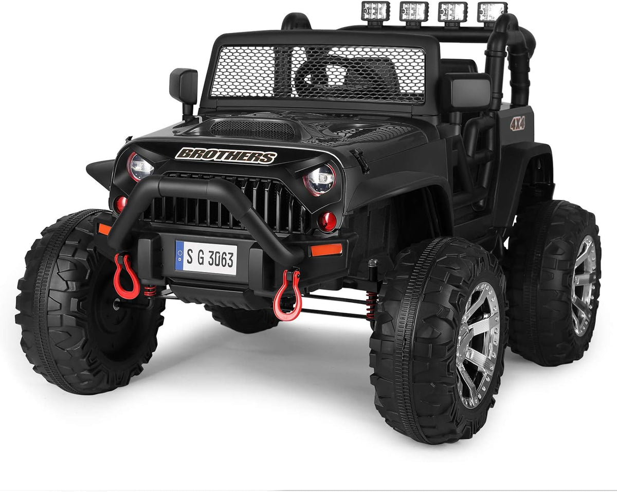 Pink Kids Ride On Electric Car with Remote Control X60145