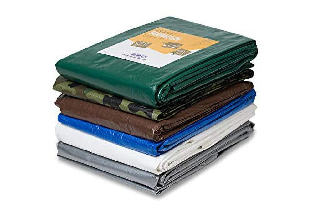Heavy Duty Silver Poly Tarp G92322