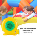 550 Watt Inflatable Bounce House Water Slide Air Pump Blower Fan E74826