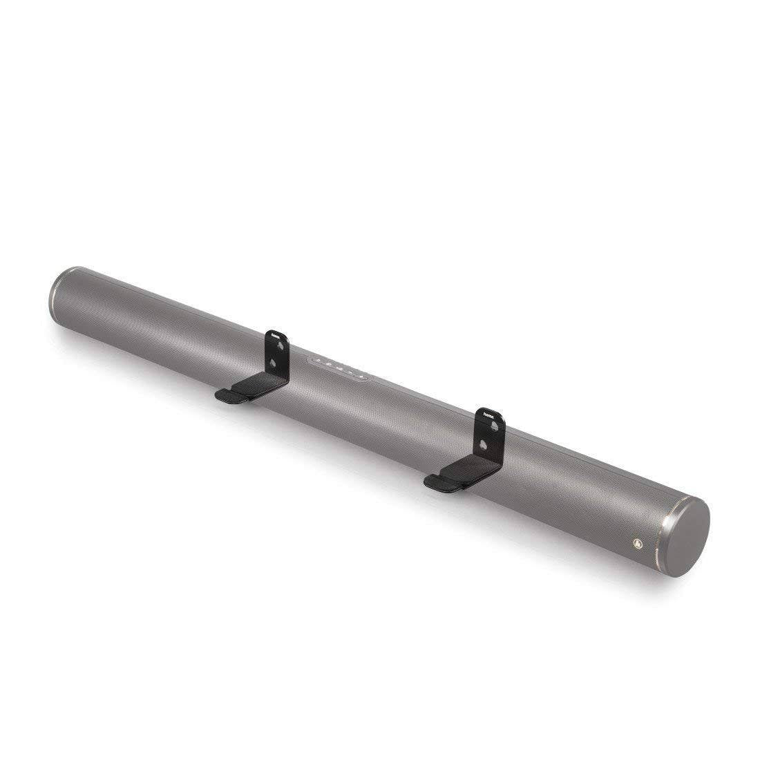 Black Universal Wall Bracket for Sound Bar A164