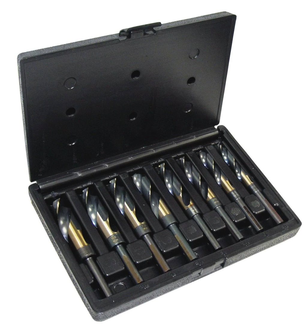 8Pc Reduced Shank Drill Set P3167