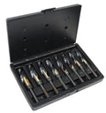 8Pc Reduced Shank Drill Set P3167
