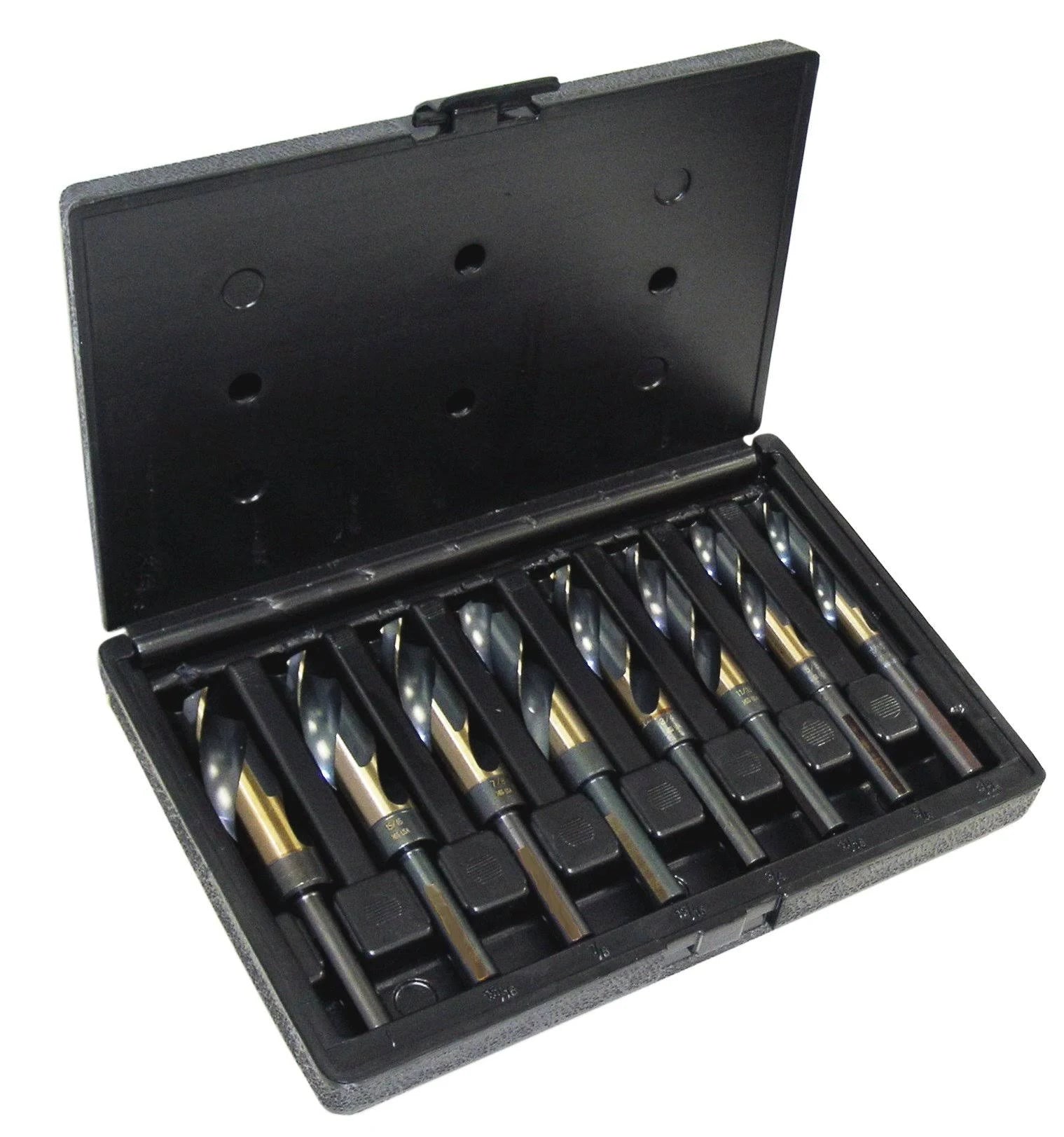 8Pc Reduced Shank Drill Set P3167