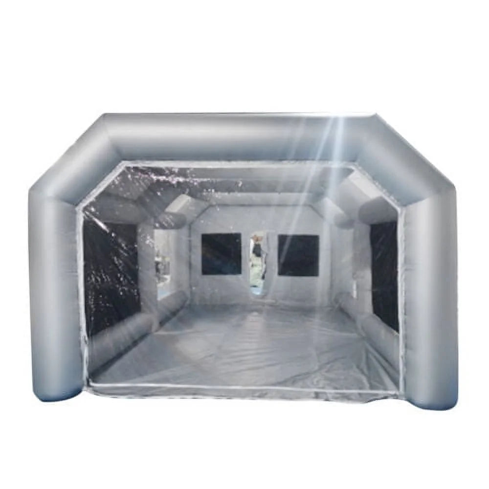 Inflatable Paint Spray Booth Work Tent Filter System 26*15*10Ft A740791