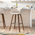 Beige Counter Stool Z991763