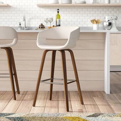 Beige Counter Stool Z991763