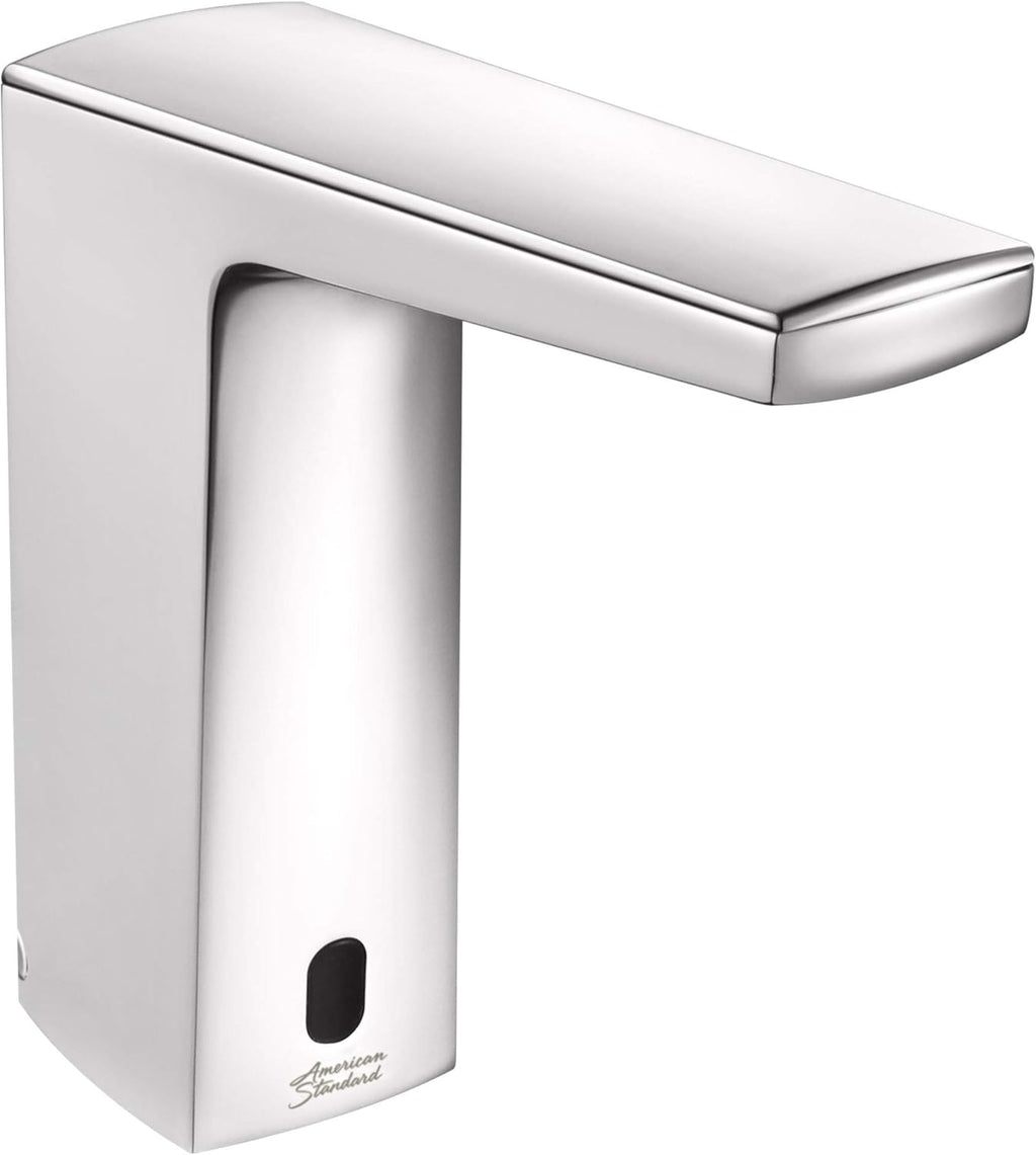 Polished Chrome Battery-Powered Faucet T6438