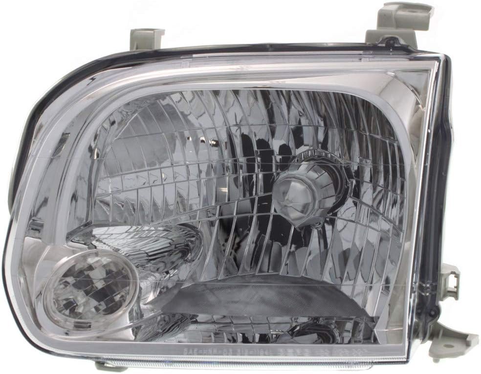 Headlight Assembly Pair for Toyota Sequoia 2005 2006 2007 E993576