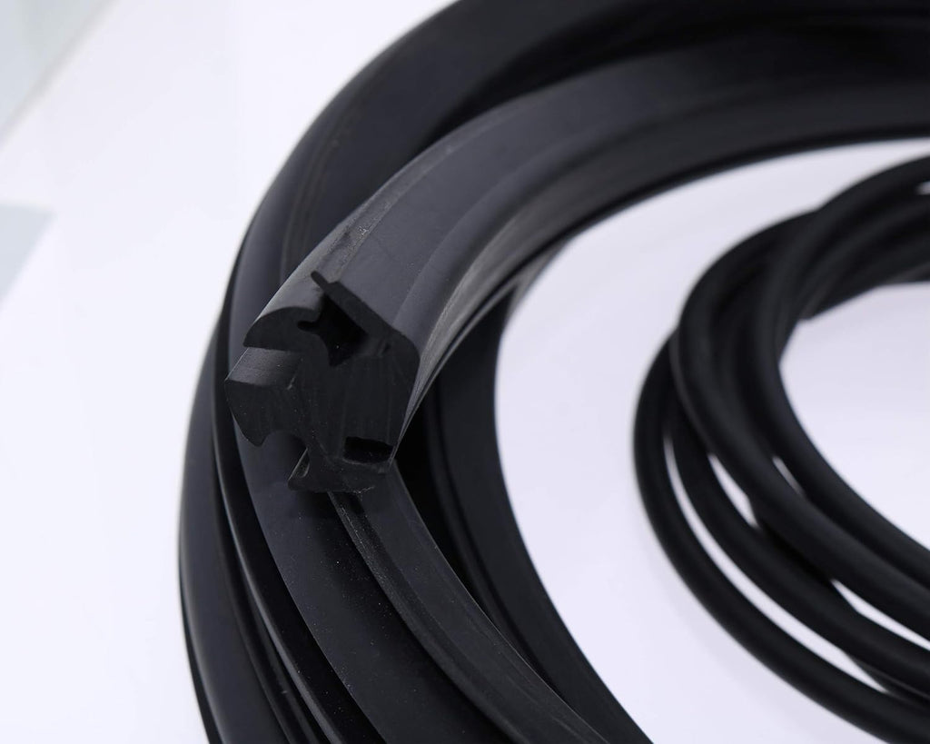 Front Door Glass Seal Cord Pack of 2 J4003