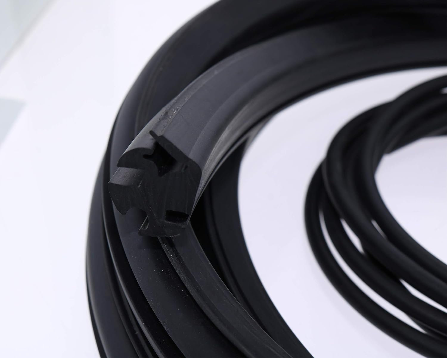 Front Door Glass Seal Cord Pack of 2 J4003