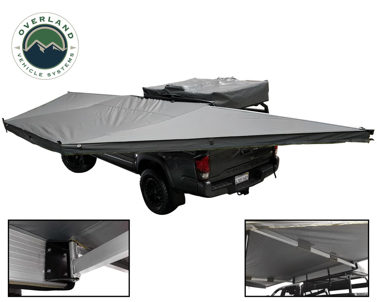 Dark Gray Universal Awning 180 F3244