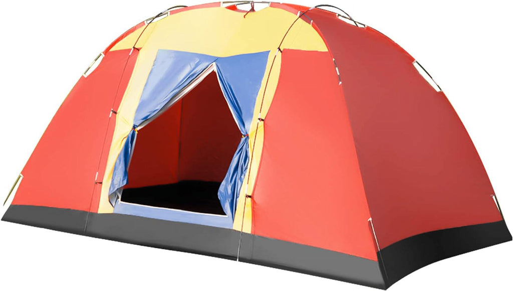 8 Person Lightweight Camping Tent with Carry Bag S72979