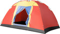 8 Person Lightweight Camping Tent with Carry Bag S72979