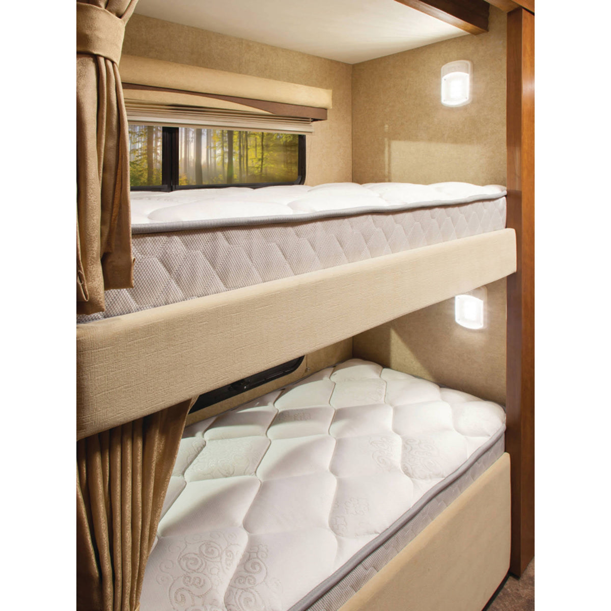 Twin Plush Mattress F6304