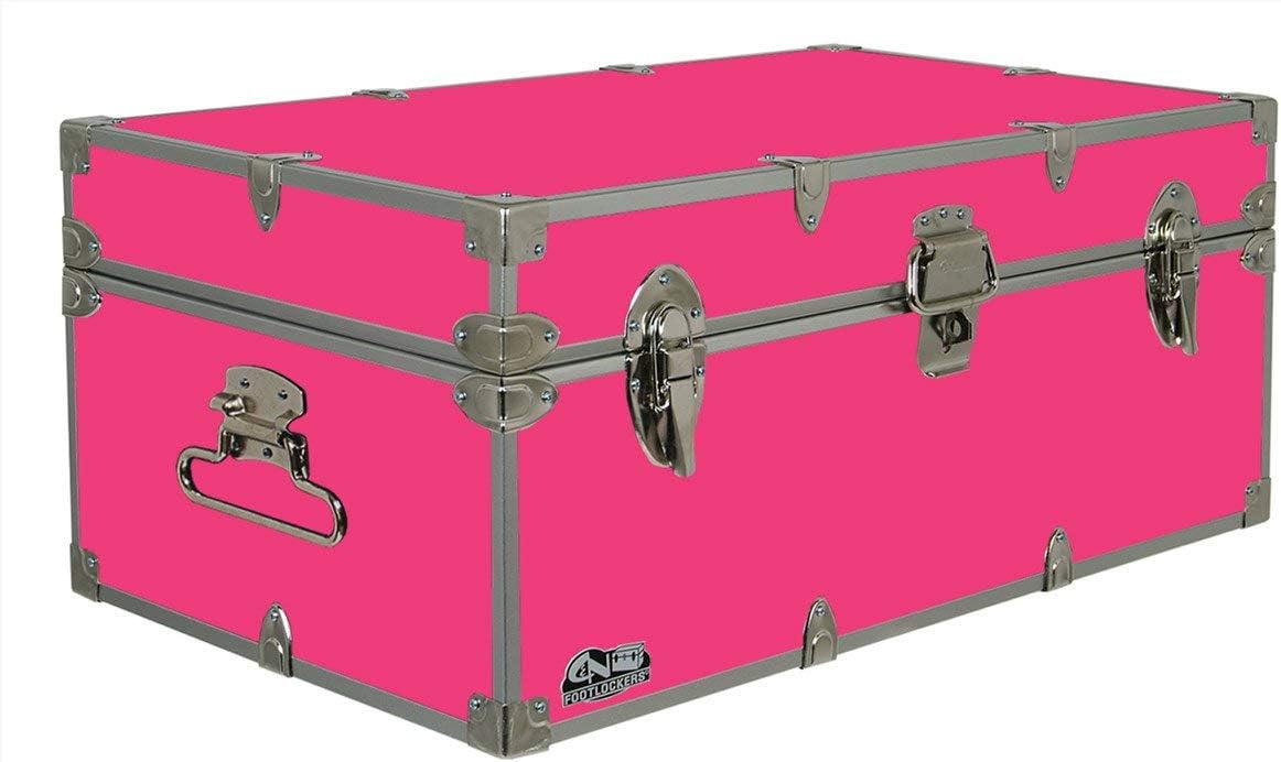 Storage Trunk with Lid Stay, 32 x 18 x 13.5 Inches A3447