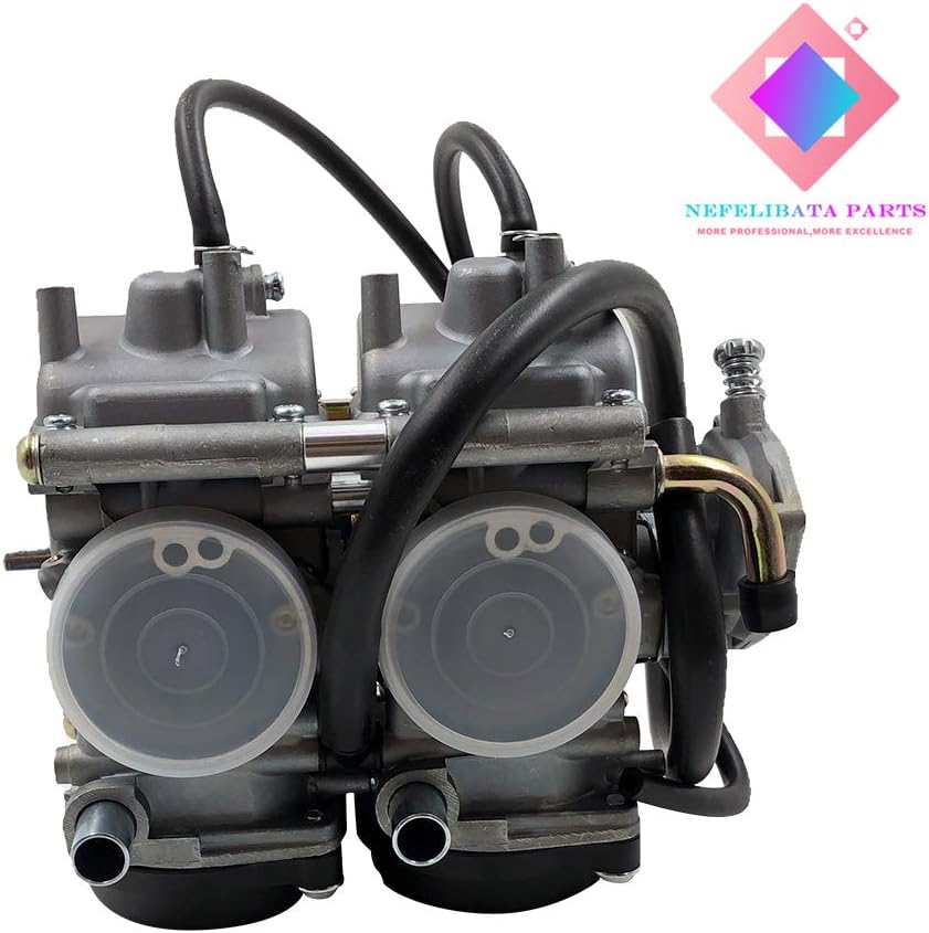 Pack of 2 Carburetor for Yamaha Raptor 660 O714