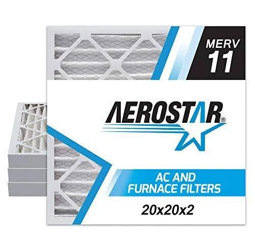 20x20x2 MERV 11 Pleated Air Filter M132482