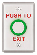 Pushbutton Security Door Controls C9638