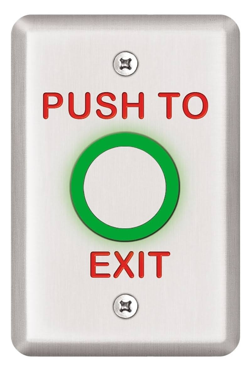 Pushbutton Security Door Controls C9638