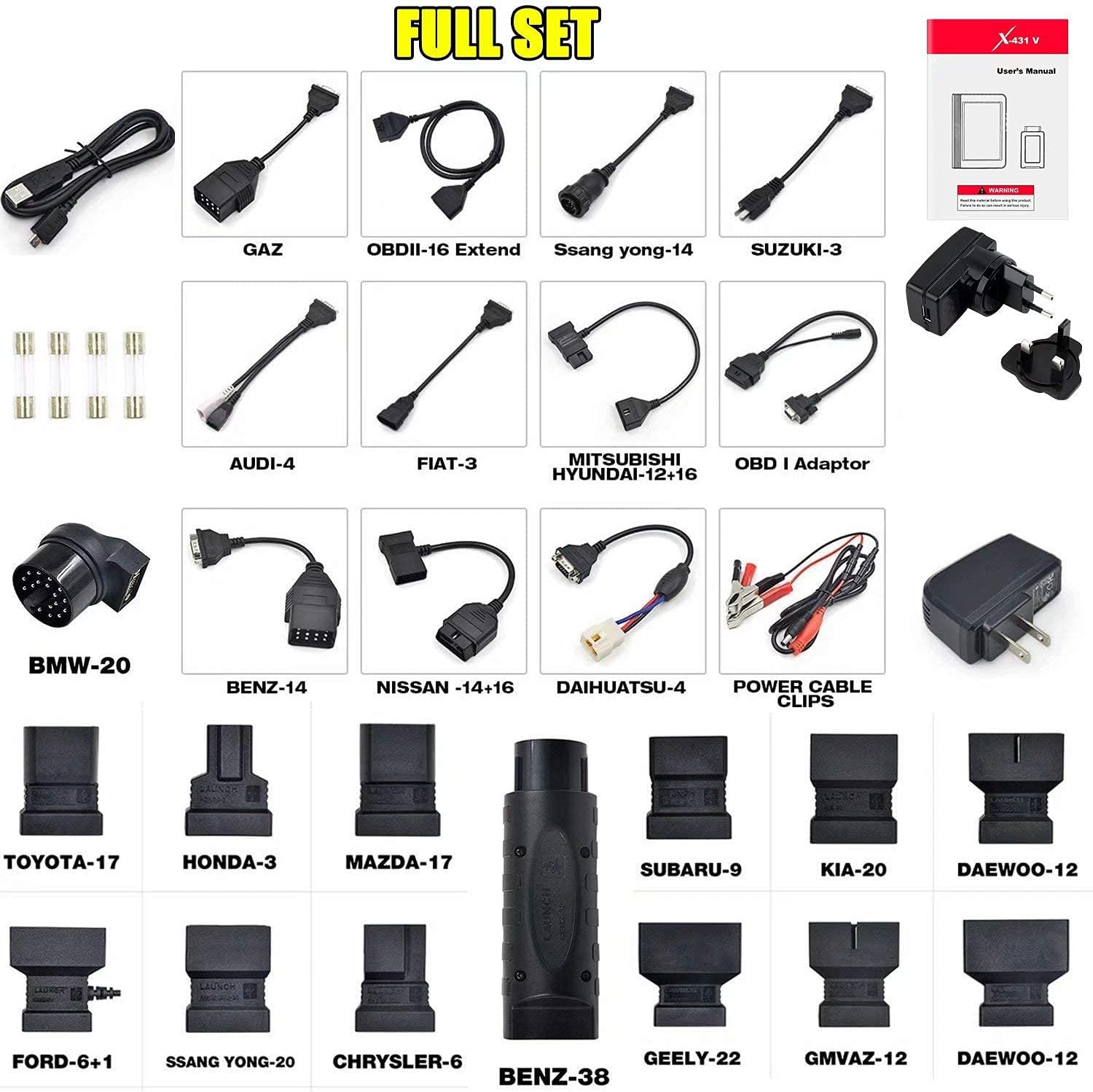 Bi-Directional Scanner Full Systems Diagnostic Scan Tool with 31+ Reset Functions G7748