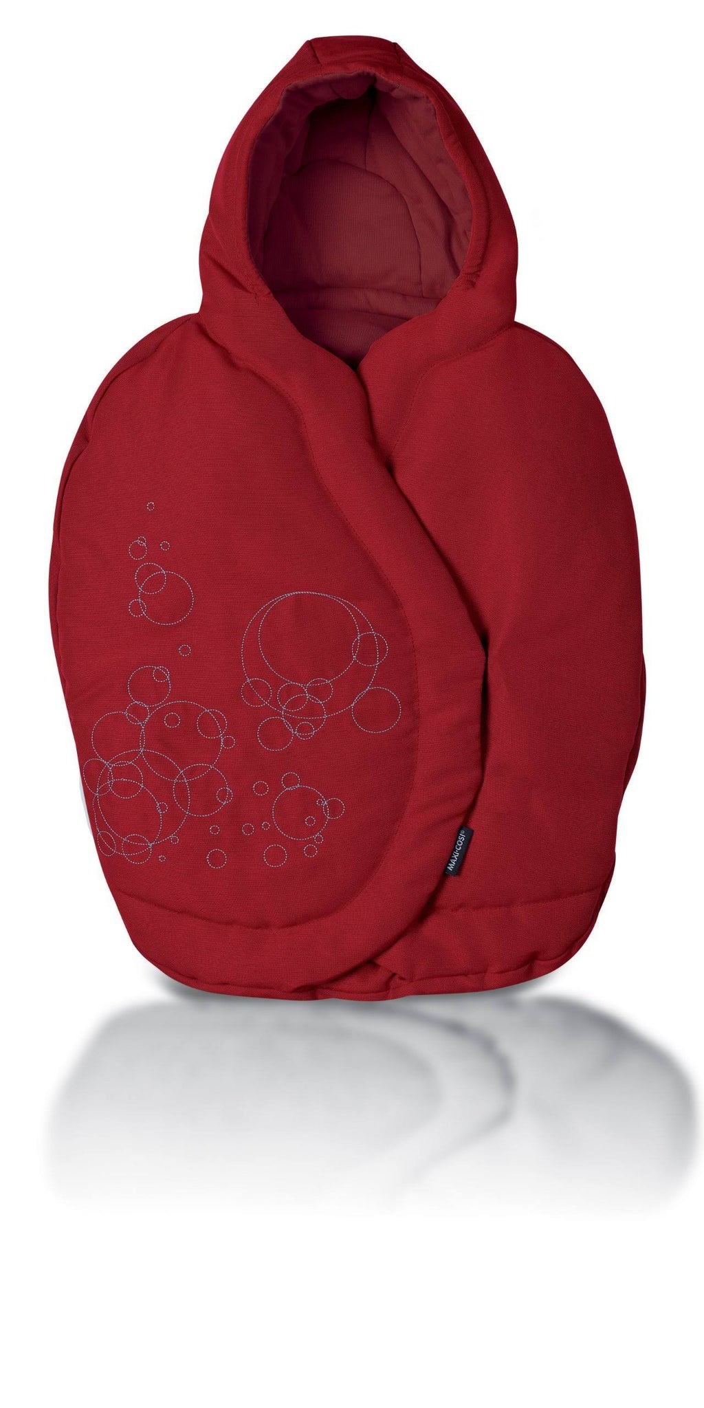 Intense Red Infant Car Seat Footmuff Z8434