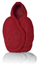 Intense Red Infant Car Seat Footmuff Z8434